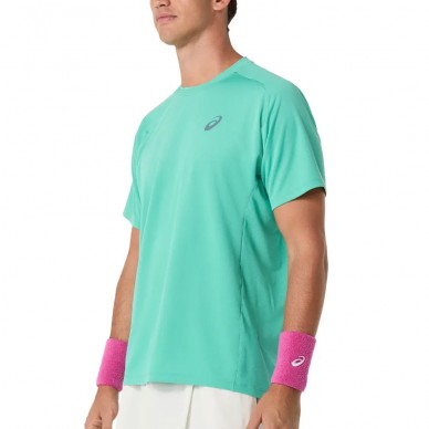 Asics Game SS Top grön T-shirt