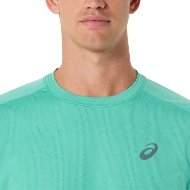 Asics Game SS Top grön T-shirt
