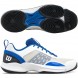 Wilson Hurakn Pro V2 white deja vu blue 2025 Padelskor