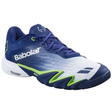 Babolat Jet Premura 3 Men Lebron blue green flash 2026 padelskor