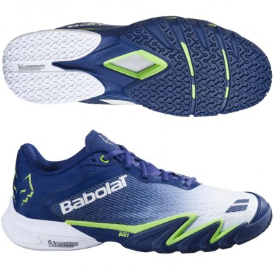 Babolat Jet Premura 3 Men Lebron blue green flash 2026 padelskor