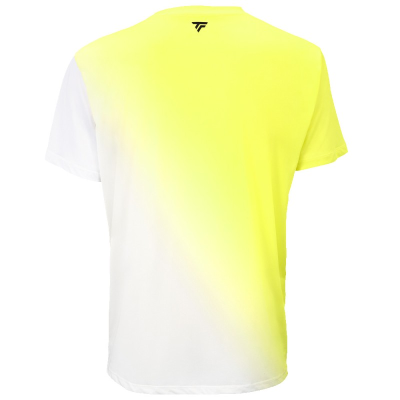 Tecnifibre X-Loop vit gul T-shirt