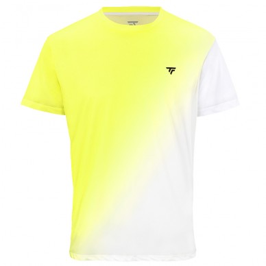 Tecnifibre X-Loop vit gul T-shirt