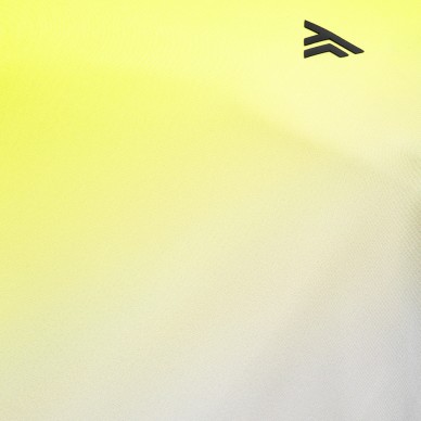 Tecnifibre X-Loop vit gul T-shirt