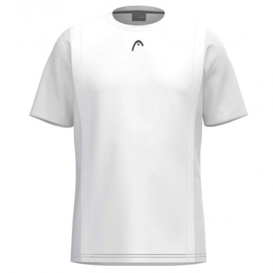 Head Club 25 Tech vit T-shirt
