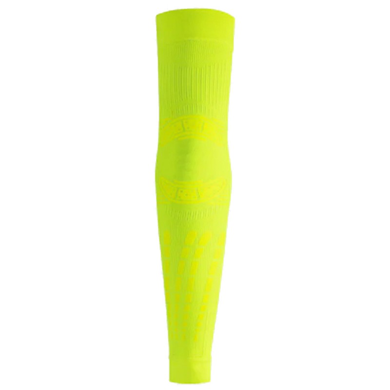 Kompressionsärm Floky No Strain Evolution gul fluor x 1