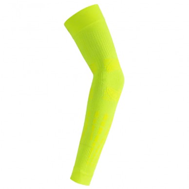 Kompressionsärm Floky No Strain Evolution gul fluor x 1