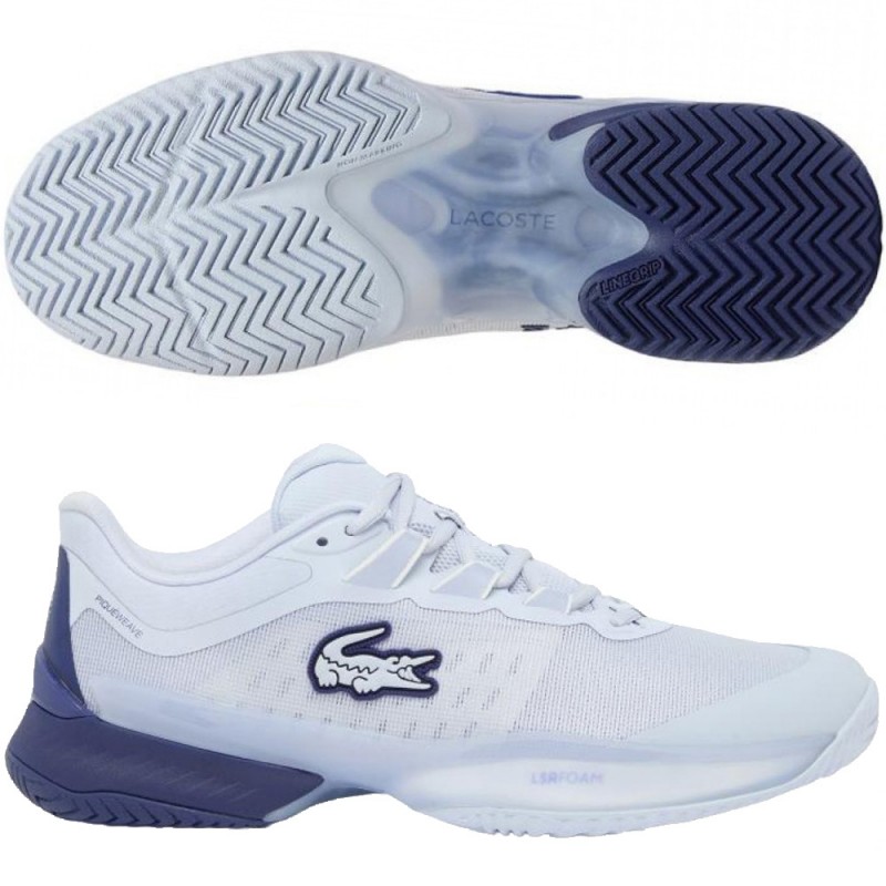 Lacoste AG-LT Ultra Light Blue 2026 padelskor