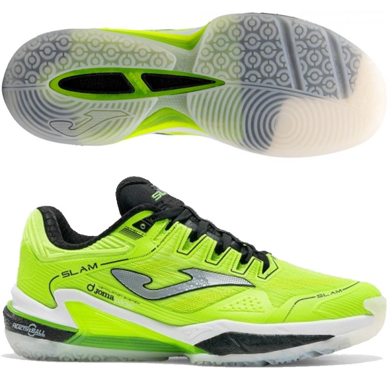 Joma Slam Men 2615 green 2026 Padelskor