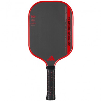Adidas Pickleball Adipower Pro EDT 16mm röd 2026