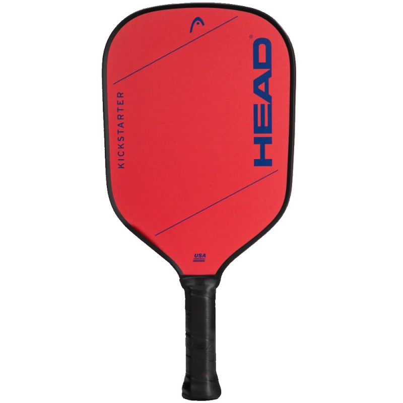 Head Pickleball Kickstarter röd 2026