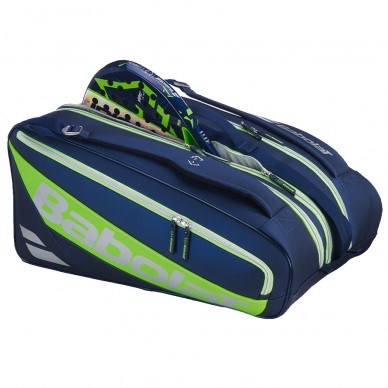 Babolat HR Pro Padel Lebrón blå grön 2026 Padelväska