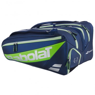 Babolat HR Pro Padel Lebrón blå grön 2026 Padelväska
