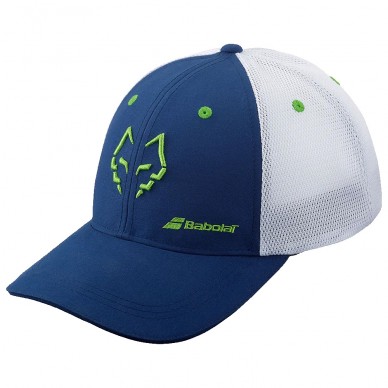 Cap Babolat Lebrón blå