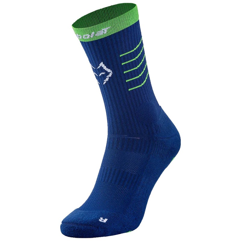 Socks Babolat Mid-Calf Lebron blå