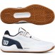 Wilson Rush Pro 5 Clay white navy 2026 padelskor