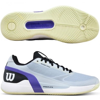 Wilson Rush Pro 5 Padel grey daw 2026 padelskor