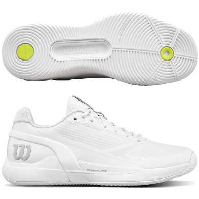 Wilson Rush Pro 5 Padel white 2026 padelskor