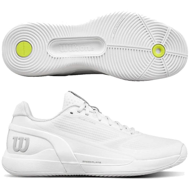 Wilson Rush Pro 5 Padel white 2026 padelskor