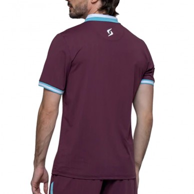 Siux Apex vinröd Polo