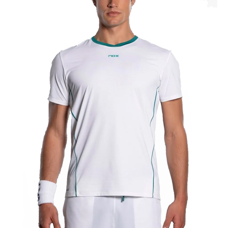 Nox Pro vit grönt T-shirt