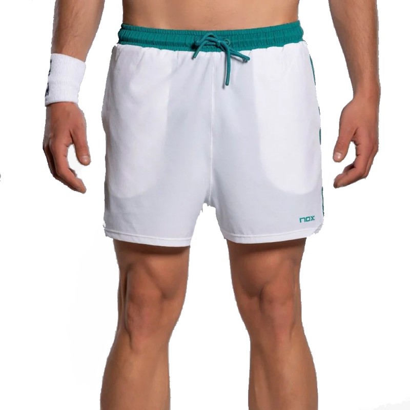 Nox Pro vit grön Short