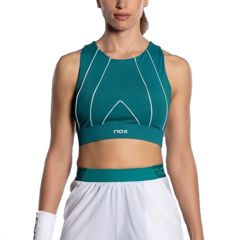 Nox Pro mörkgrön tank top
