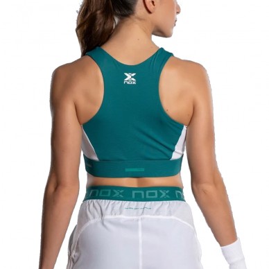 Nox Pro mörkgrön tank top