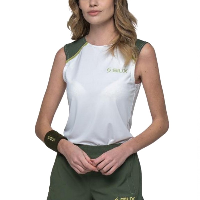Siux Gareh Woman vit t-shirt