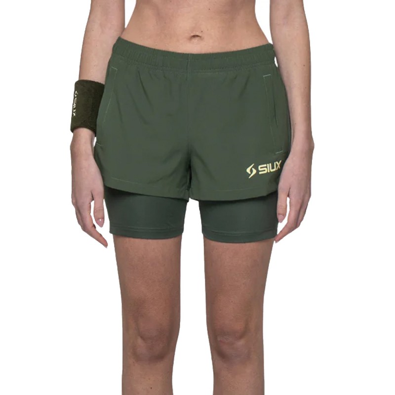 Siux Gareh Woman grön Short