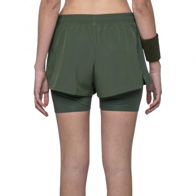 Siux Gareh Woman grön Short