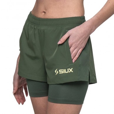 Siux Gareh Woman grön Short