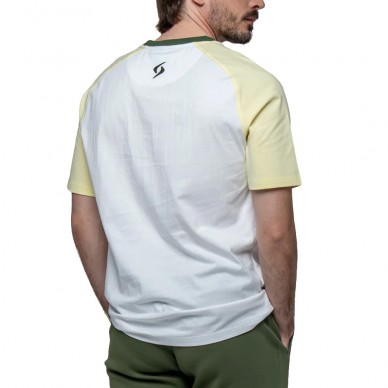 Siux Gareh Casual vit t-shirt