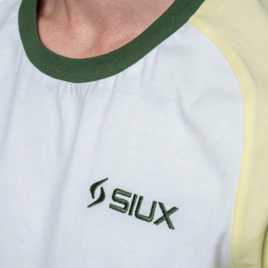 Siux Gareh Casual vit t-shirt