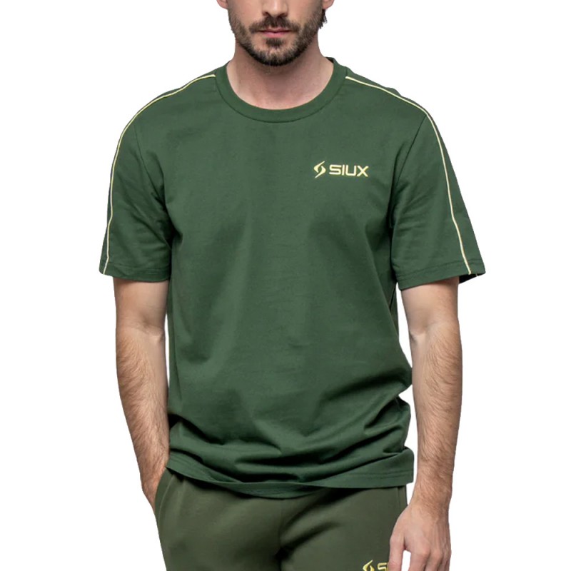 Siux Gareh Casual grön T-shirt