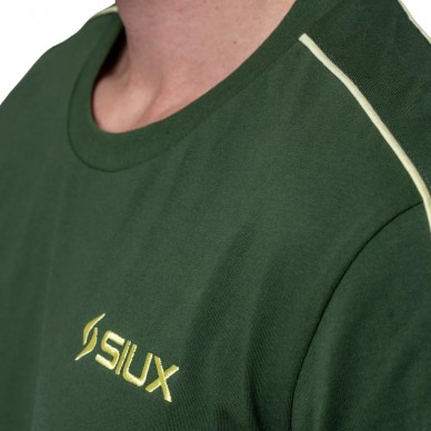 Siux Gareh Casual grön T-shirt