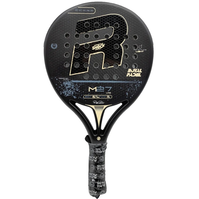 Royal Padel M27 Light LTD gul 2026