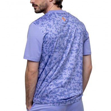 Siux Cyber lila T-shirt