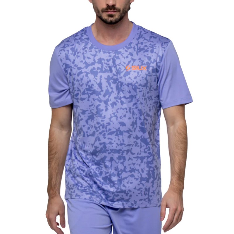 Siux Cyber lila T-shirt