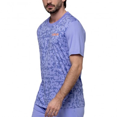 Siux Cyber lila T-shirt