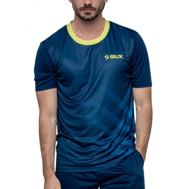 Siux Wave marinblå t-shirt