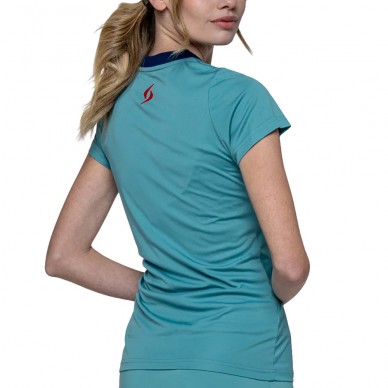 Siux Wave Woman grön T-shirt