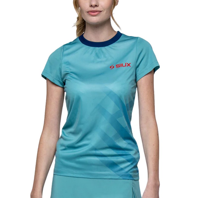 Siux Wave Woman grön T-shirt