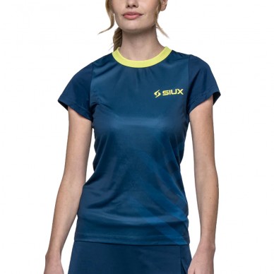 Siux Wave Woman marinblå T-shirt