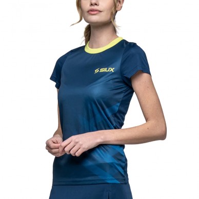 Siux Wave Woman marinblå T-shirt