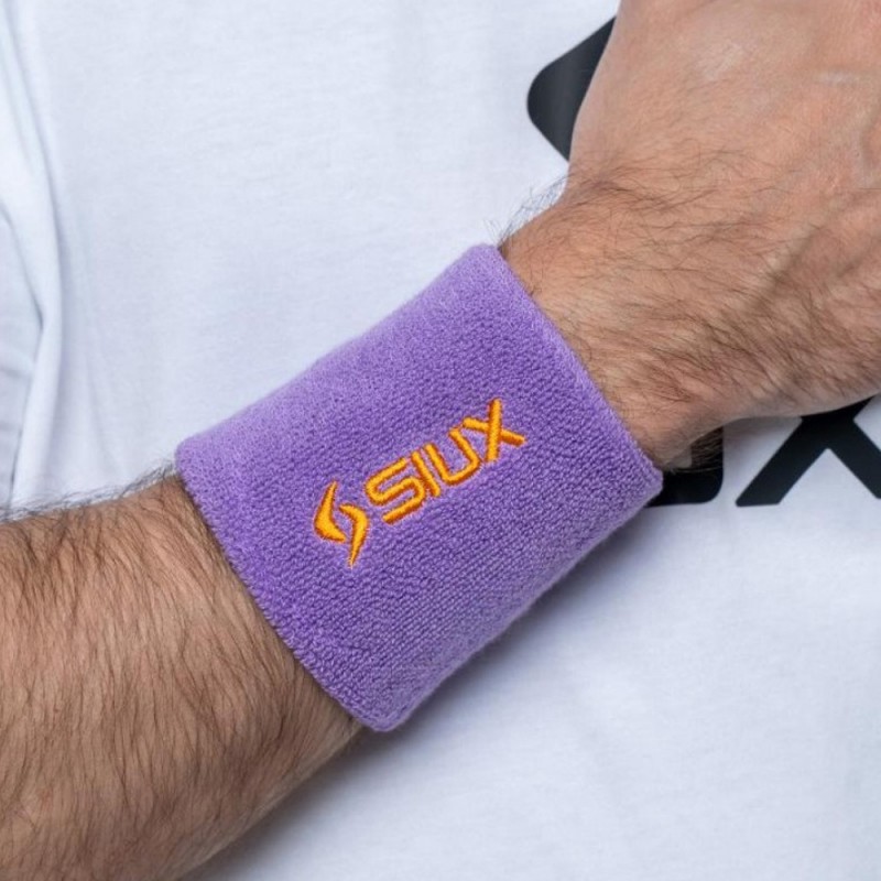 Armband Siux Groove korta lila