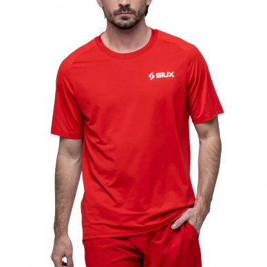 Siux Match röd T-shirt