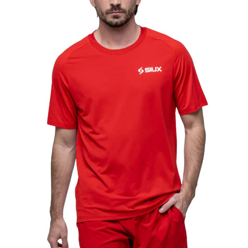 Siux Match röd T-shirt