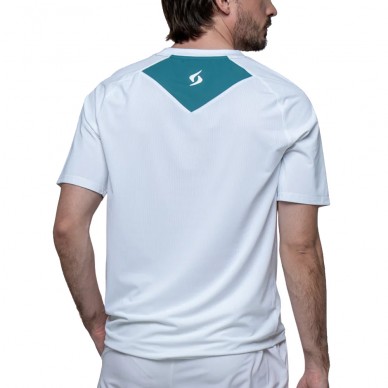Siux Match vit T-shirt