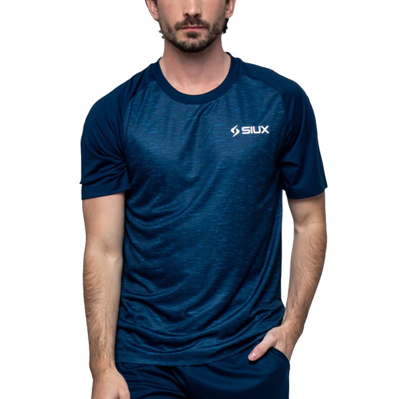 Siux Club marinblå T-shirt